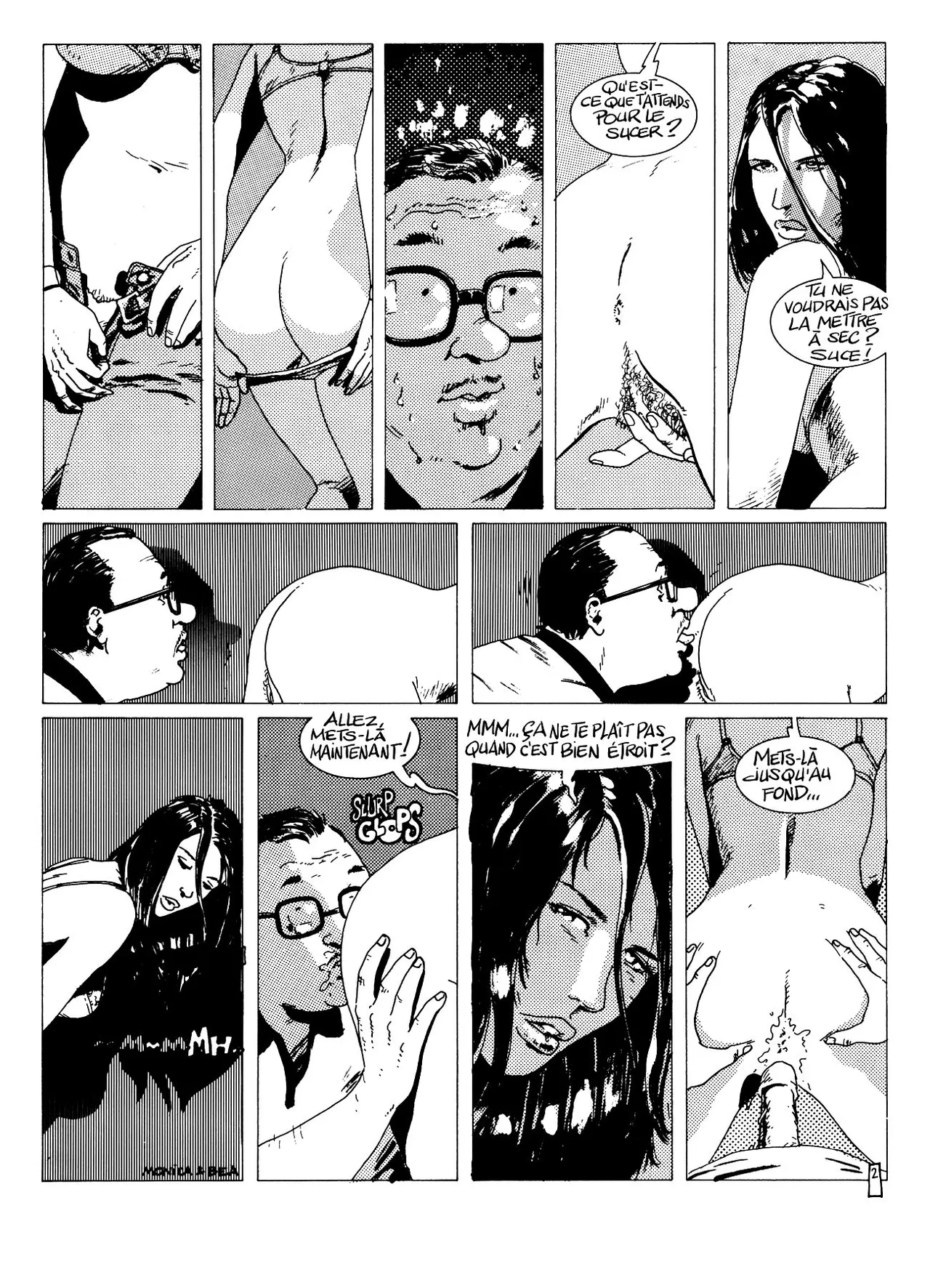 Mónica  &amp; Beatriz  - Petites vicieuses : Isabelle page 3 full