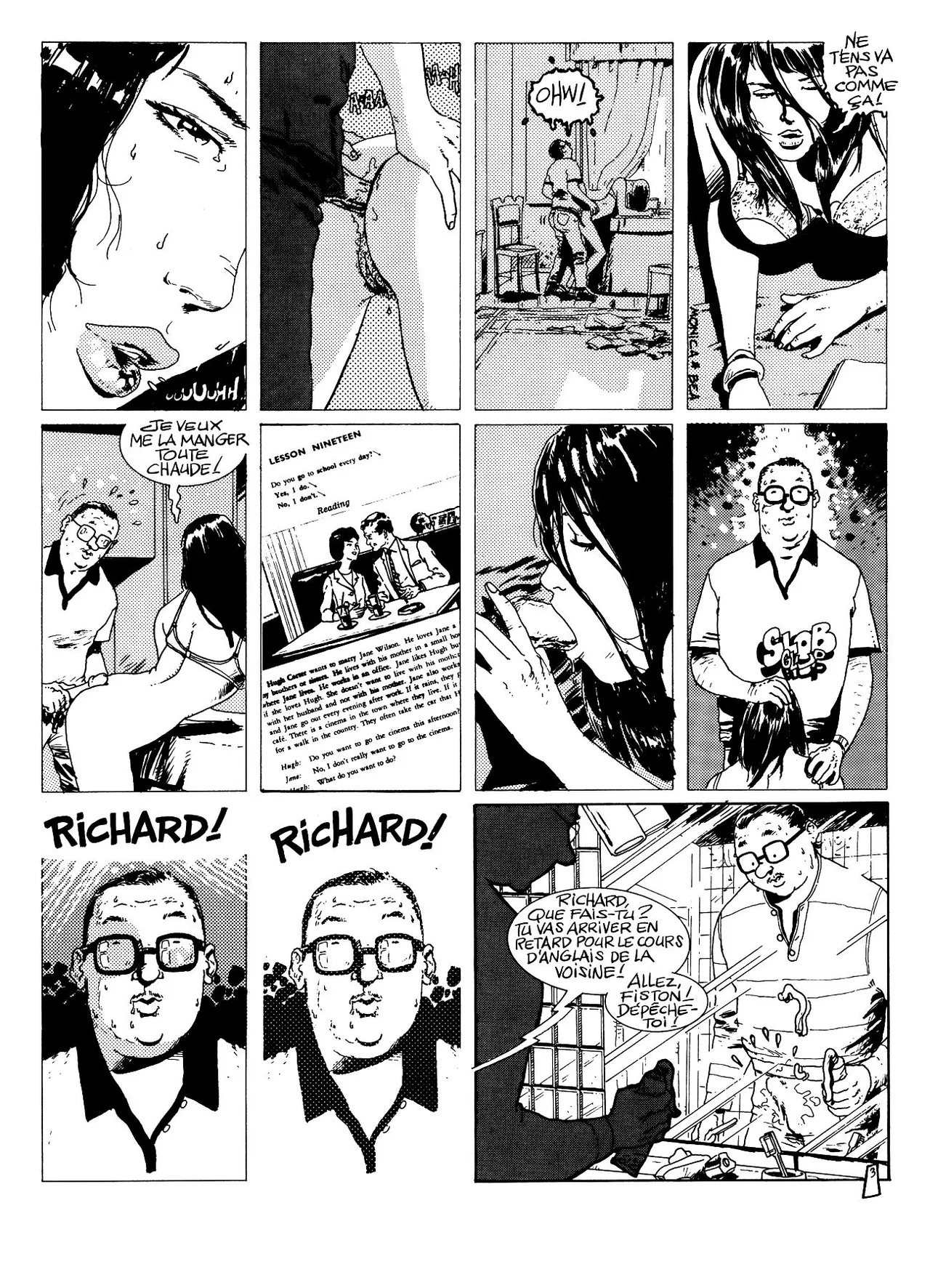 Mónica  &amp; Beatriz  - Petites vicieuses : Isabelle page 4 full