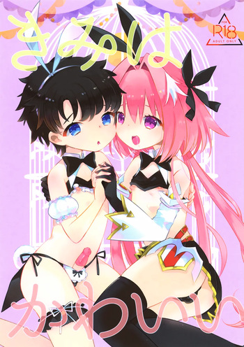 Kimi wa Kawaii cover