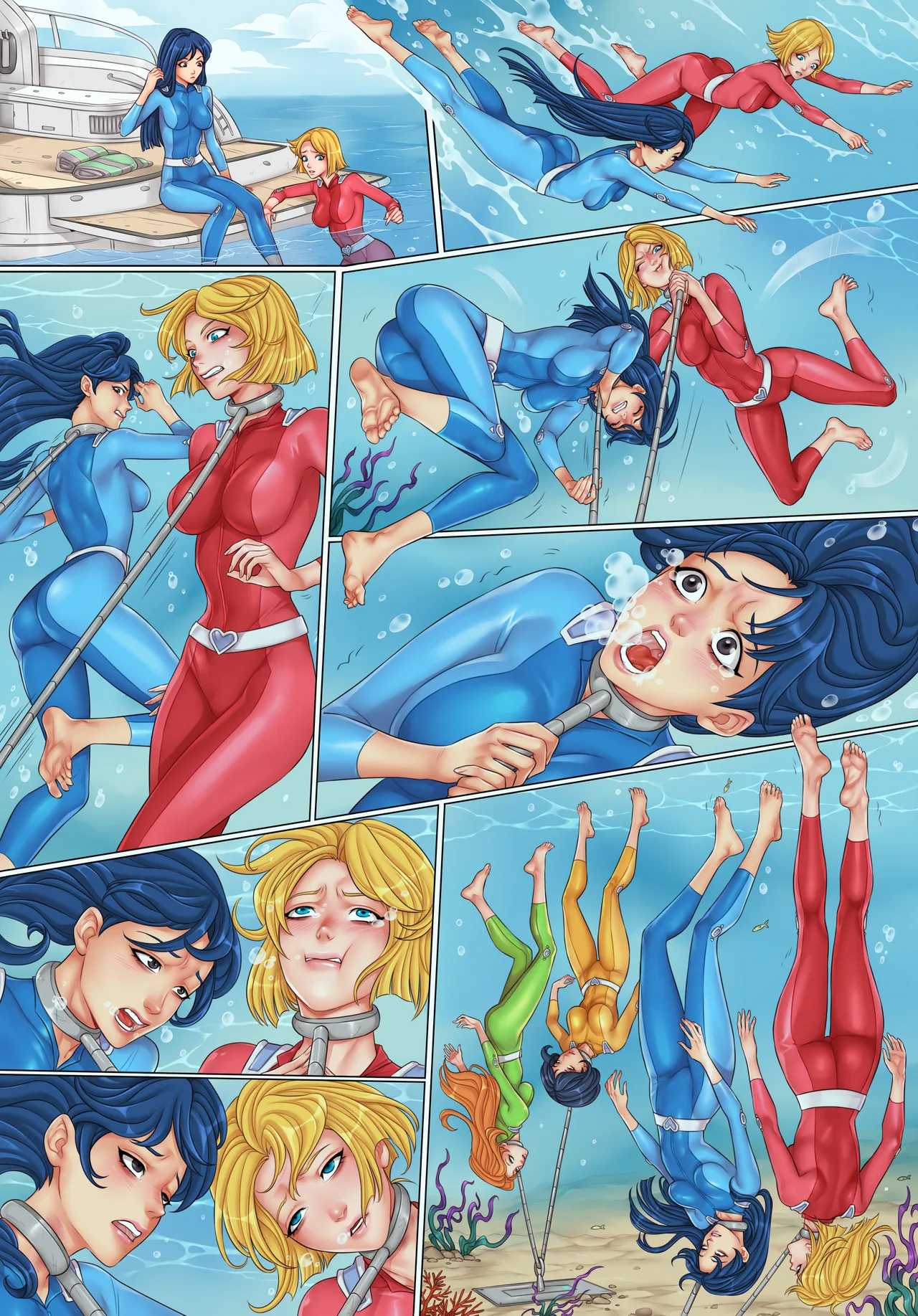 Totally Drowned page 2 full