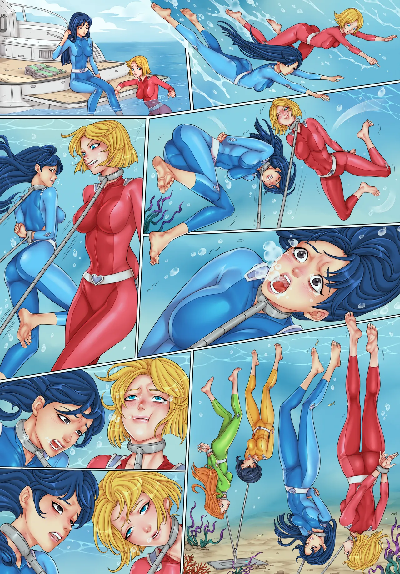 Totally Drowned page 4 full