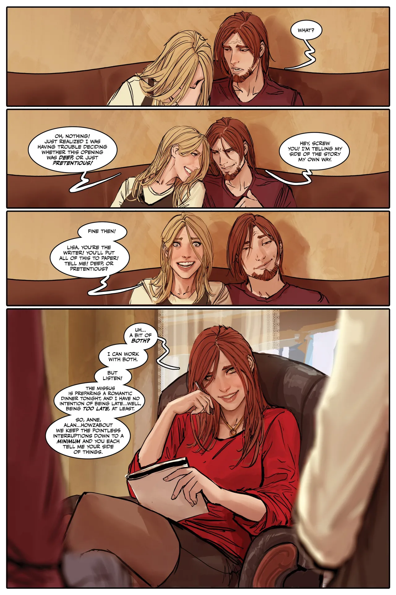 Sunstone - Book Three page 10 full