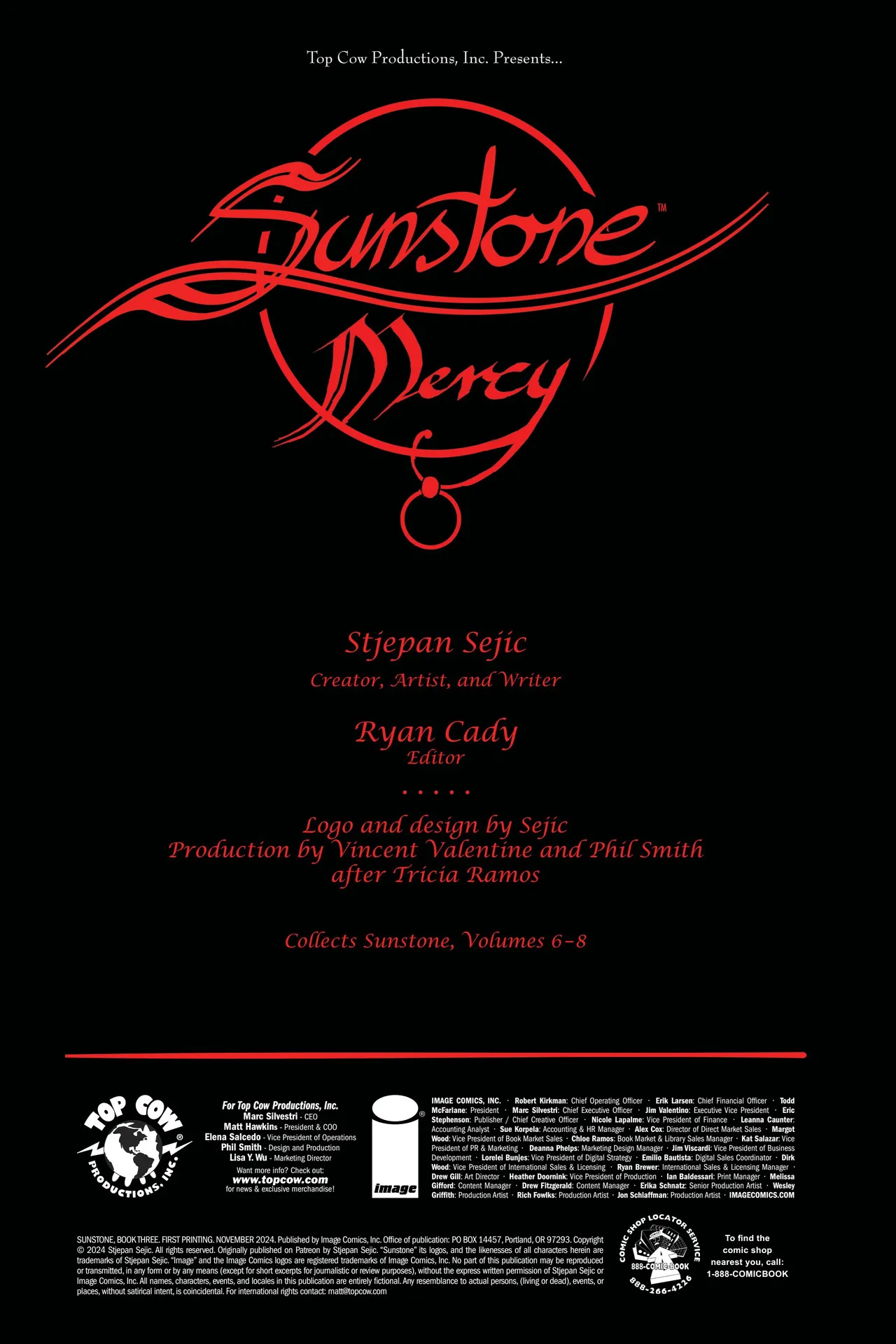 Sunstone - Book Three page 3 full