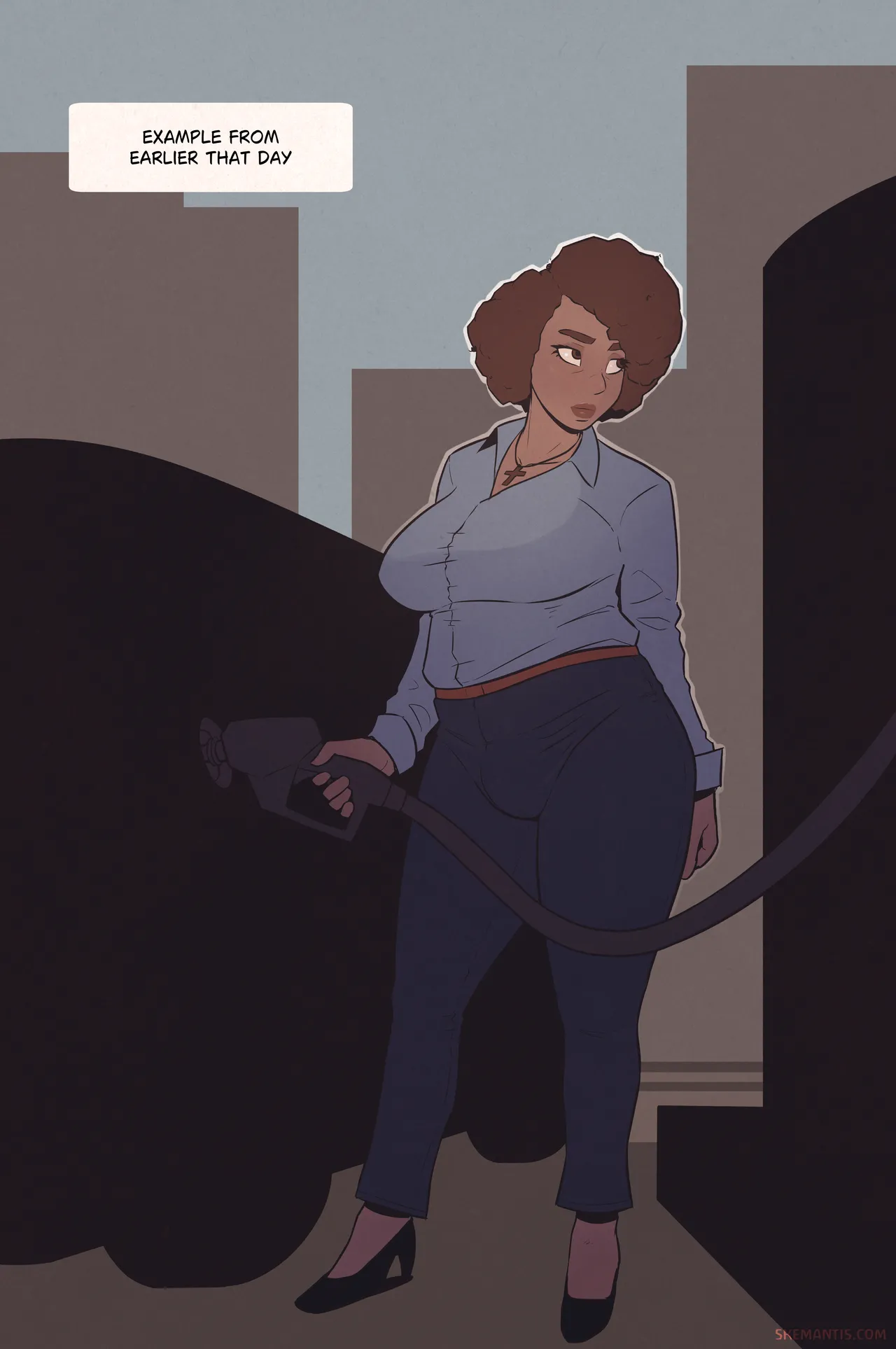 Skemantis - Tyler's sleepover -  part 4 page 4 full