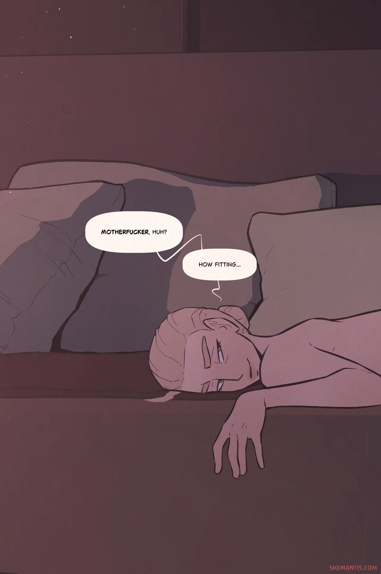 Skemantis - Tyler's sleepover -  part 4 page 8 full