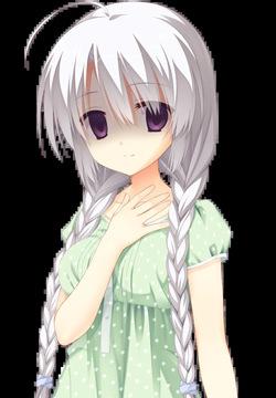[Yuzu Soft] Sanoba Witch (Character set) Ayachi Nene Feeling down