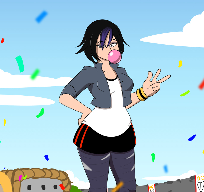 Gum Lab - Go Go Tomago page 1 full