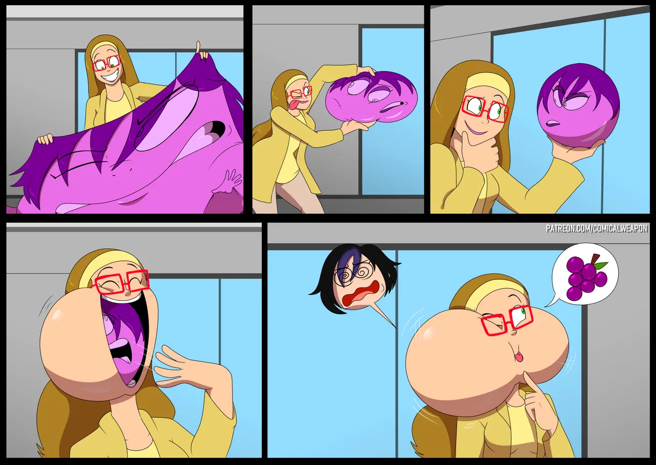 Gum Lab - Go Go Tomago page 3 full