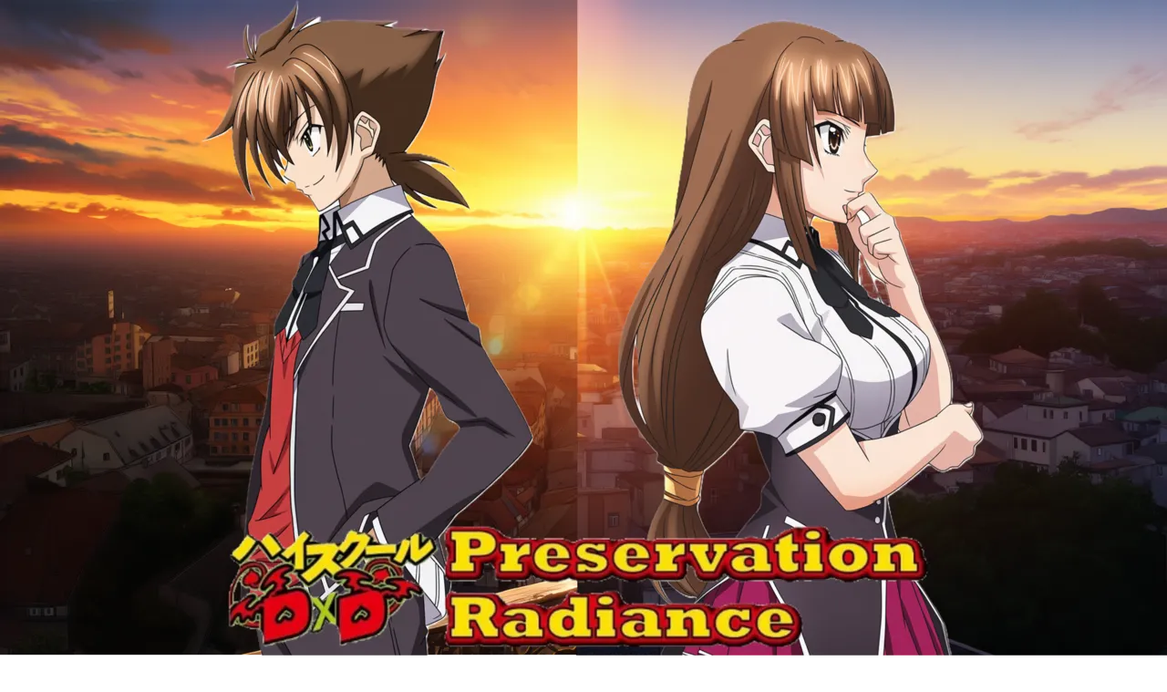 DxD: Preservation Radiance page 1 full