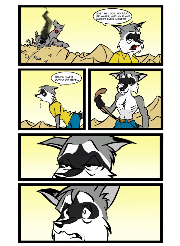 The Adventures of Ragnar Wolfcoon: Taste the Rainbow page 2 full