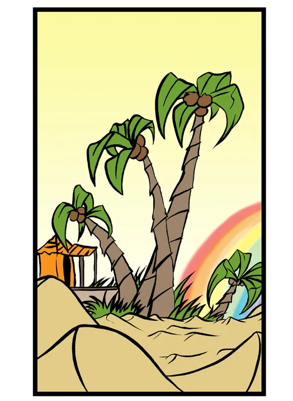 The Adventures of Ragnar Wolfcoon: Taste the Rainbow page 3 full