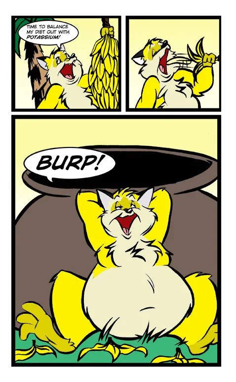 The Adventures of Ragnar Wolfcoon: Taste the Rainbow page 8 full