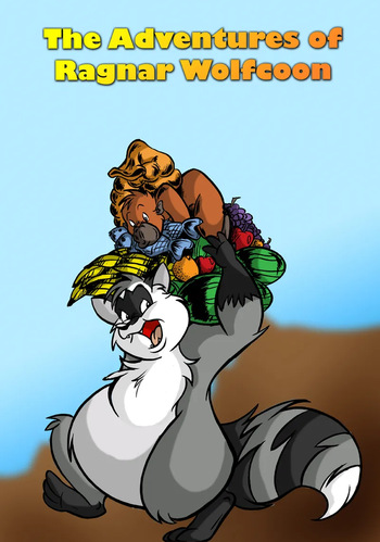The Adventures of Ragnar Wolfcoon: Taste the Rainbow cover