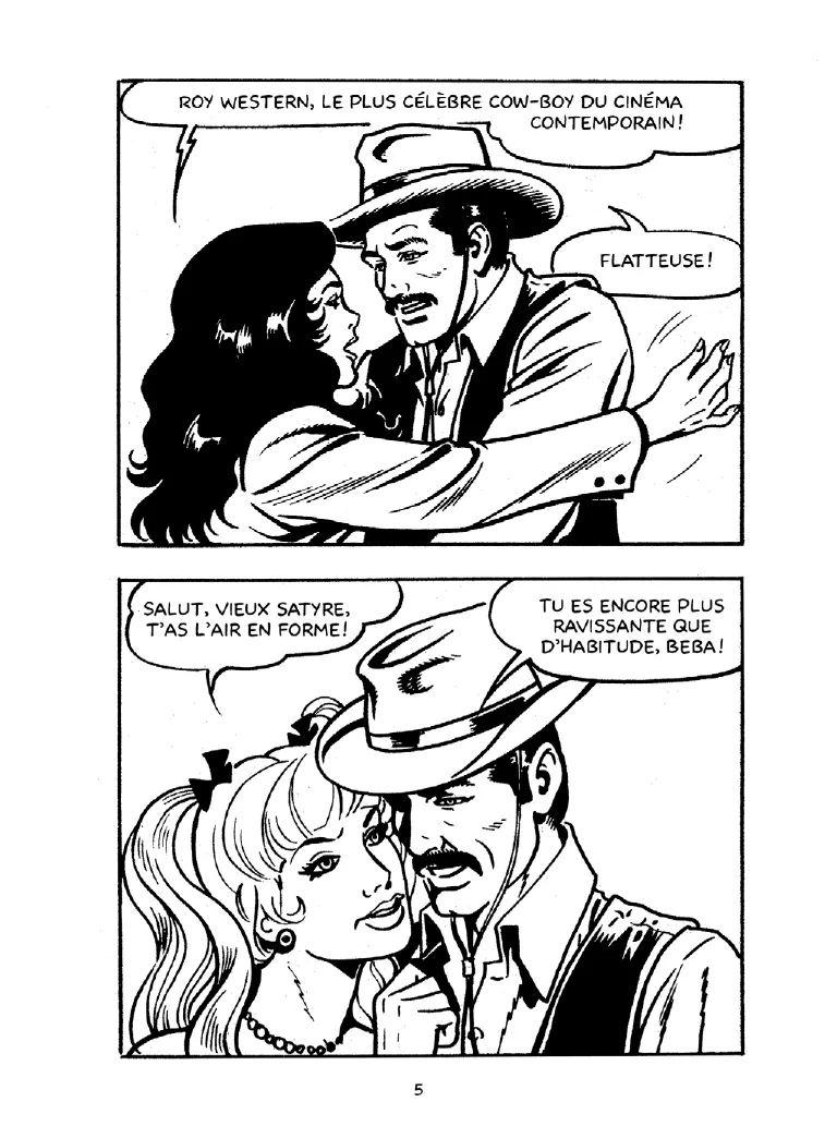 Pornostar -Libido City page 5 full