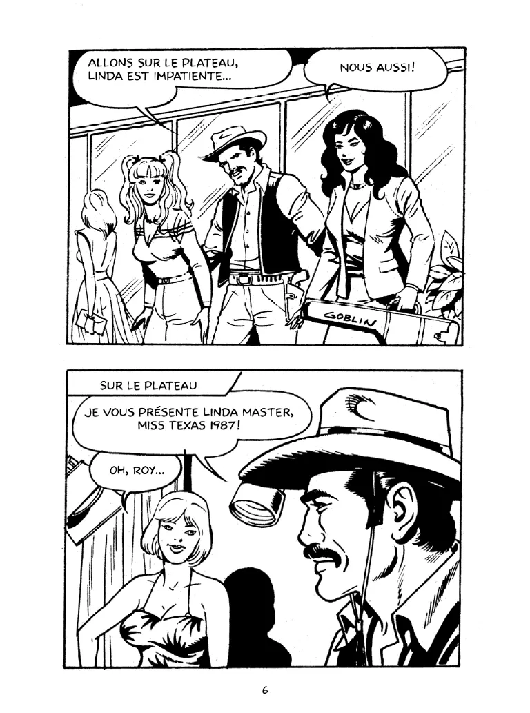 Pornostar -Libido City page 6 full