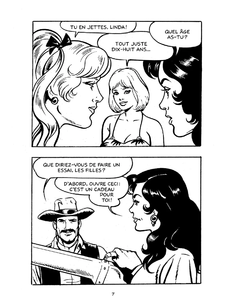 Pornostar -Libido City page 7 full