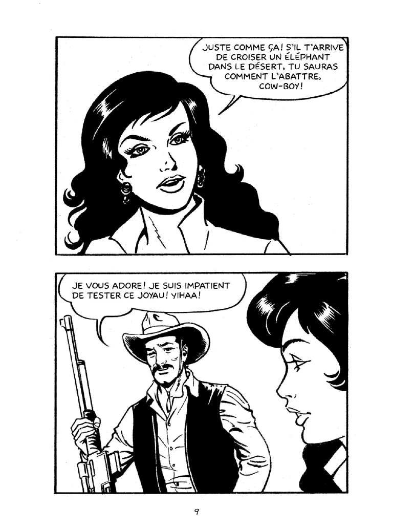 Pornostar -Libido City page 9 full