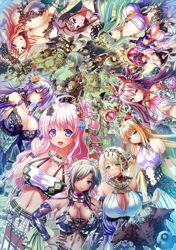 Kyonyuu Fantasy 3 -Julinas Hen- Full HD Bundle Edition - cover