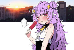 Muyu's day off [AI generated]