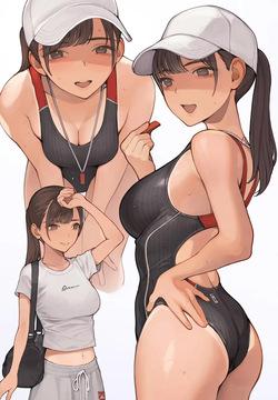 Suiei Shidou no Oneesan | La Instructora de Natacion