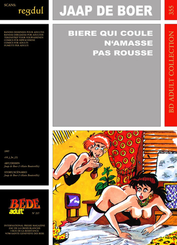Jaap de Boer  - Biere qui coule n'amasse pas rousse cover