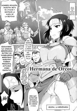[Arakure] Sister of Orcs | Hermana de Orcos (Kegareta Seishi de Shikyuu ga Panpan!) [Spanish] [Tratante]