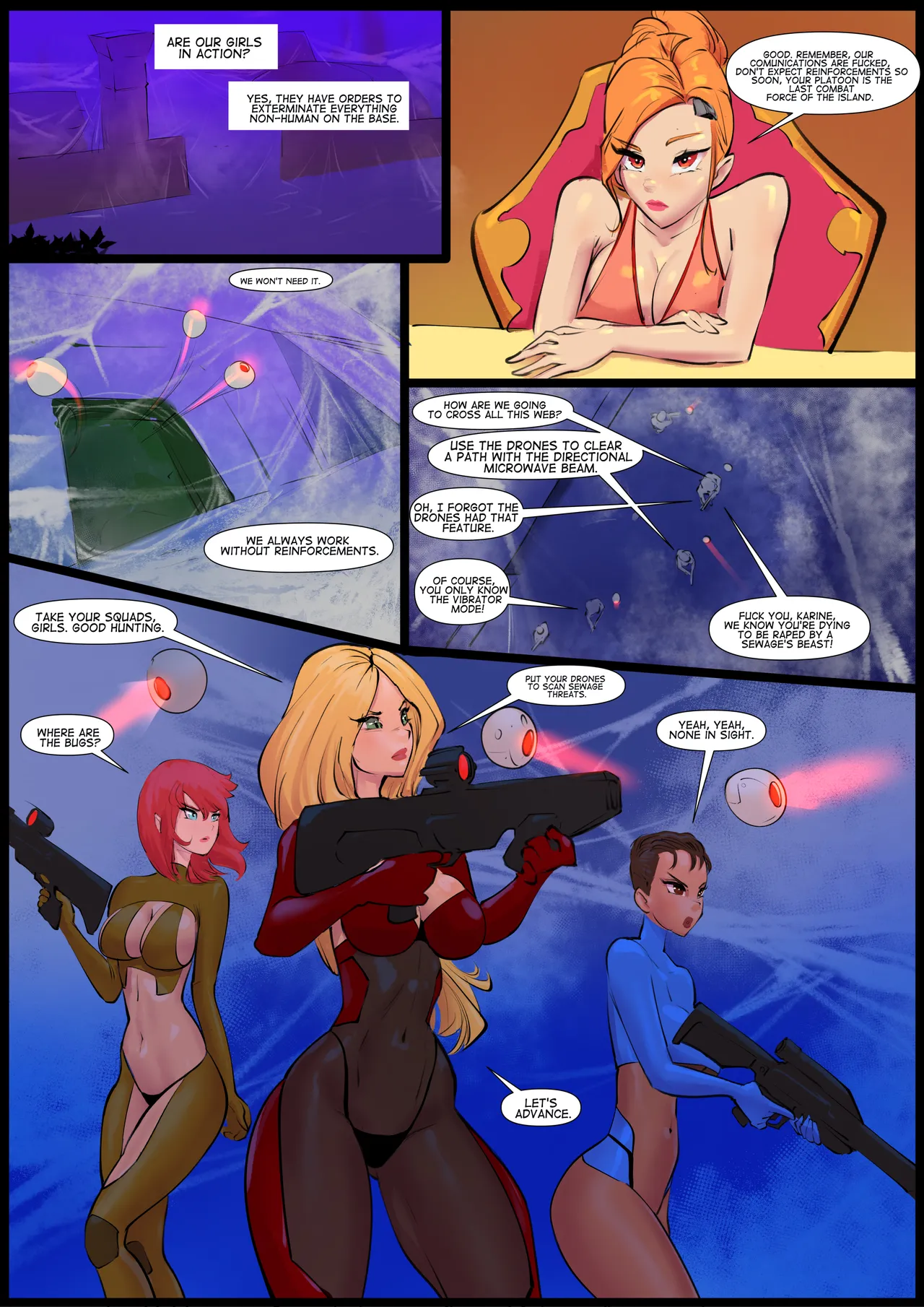 White Hunger is dead Part 4 page 9 full