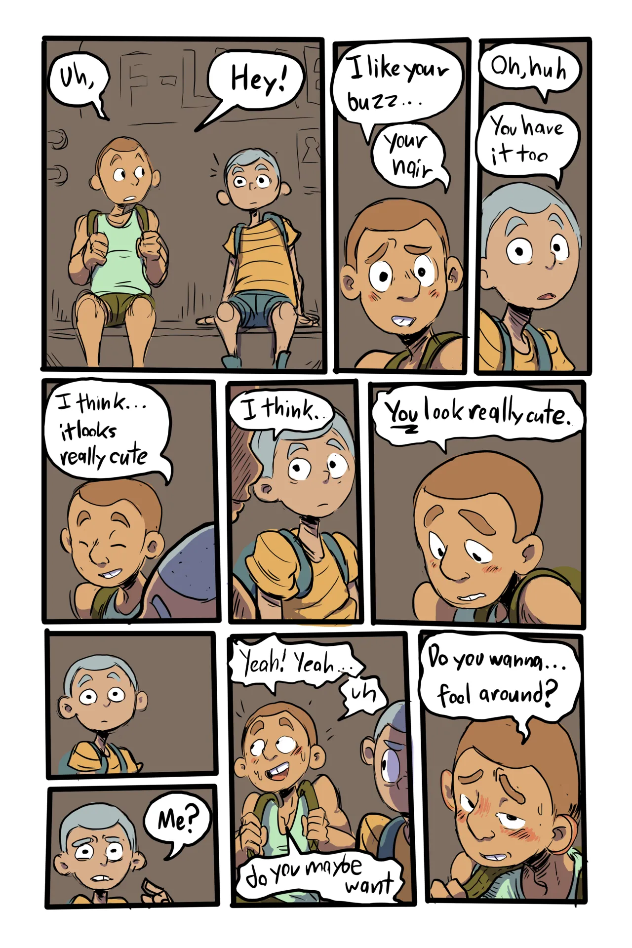 Your Cut page 3 full