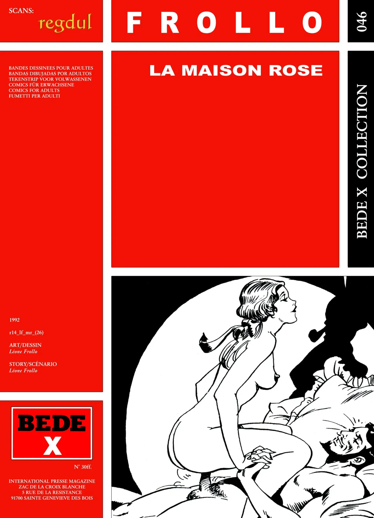 Leone Frollo - La Maison Rose page 1 full