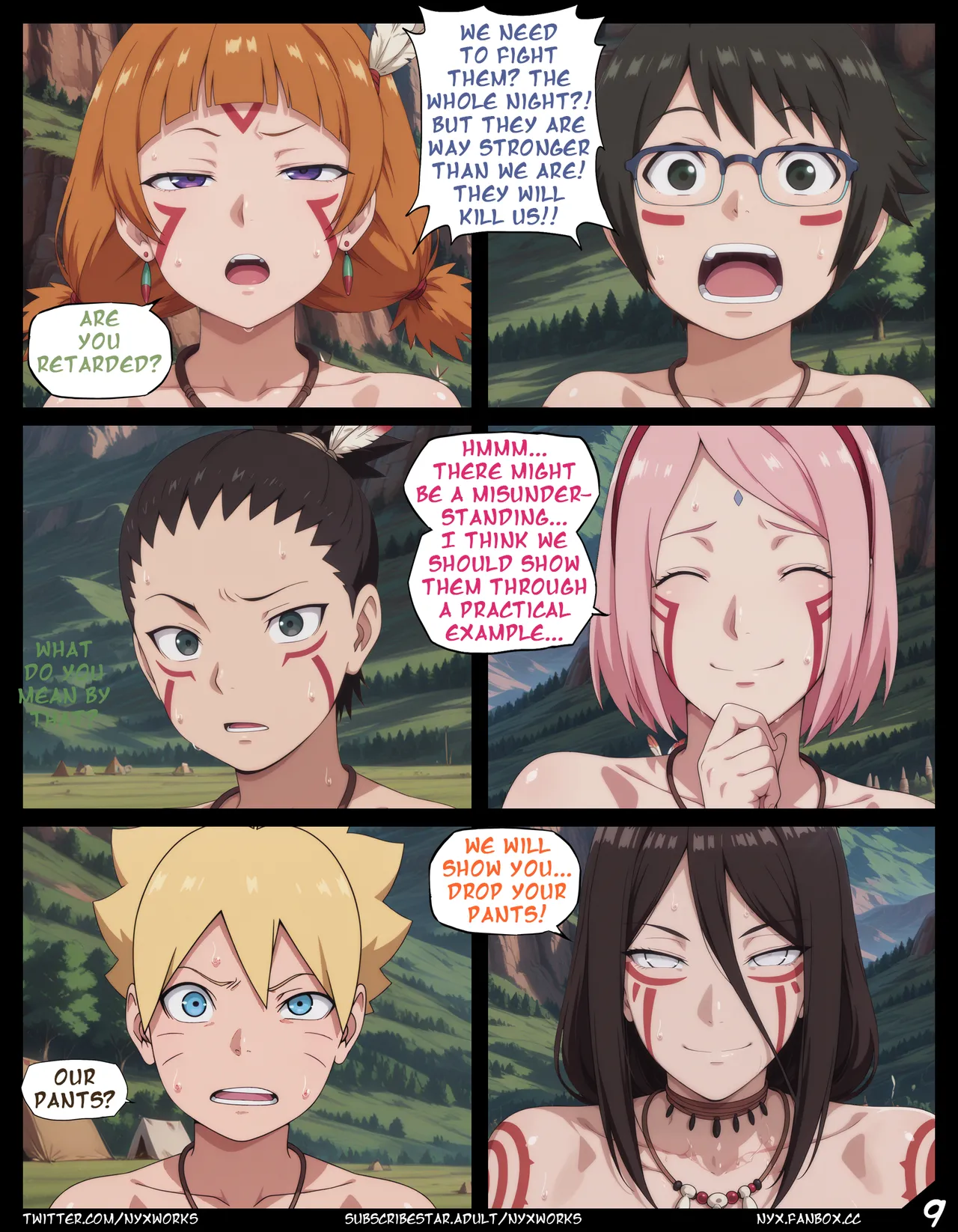 Wild Traditions page 10 full