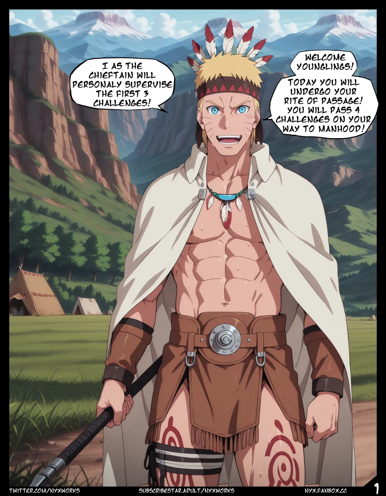 Wild Traditions page 2 full