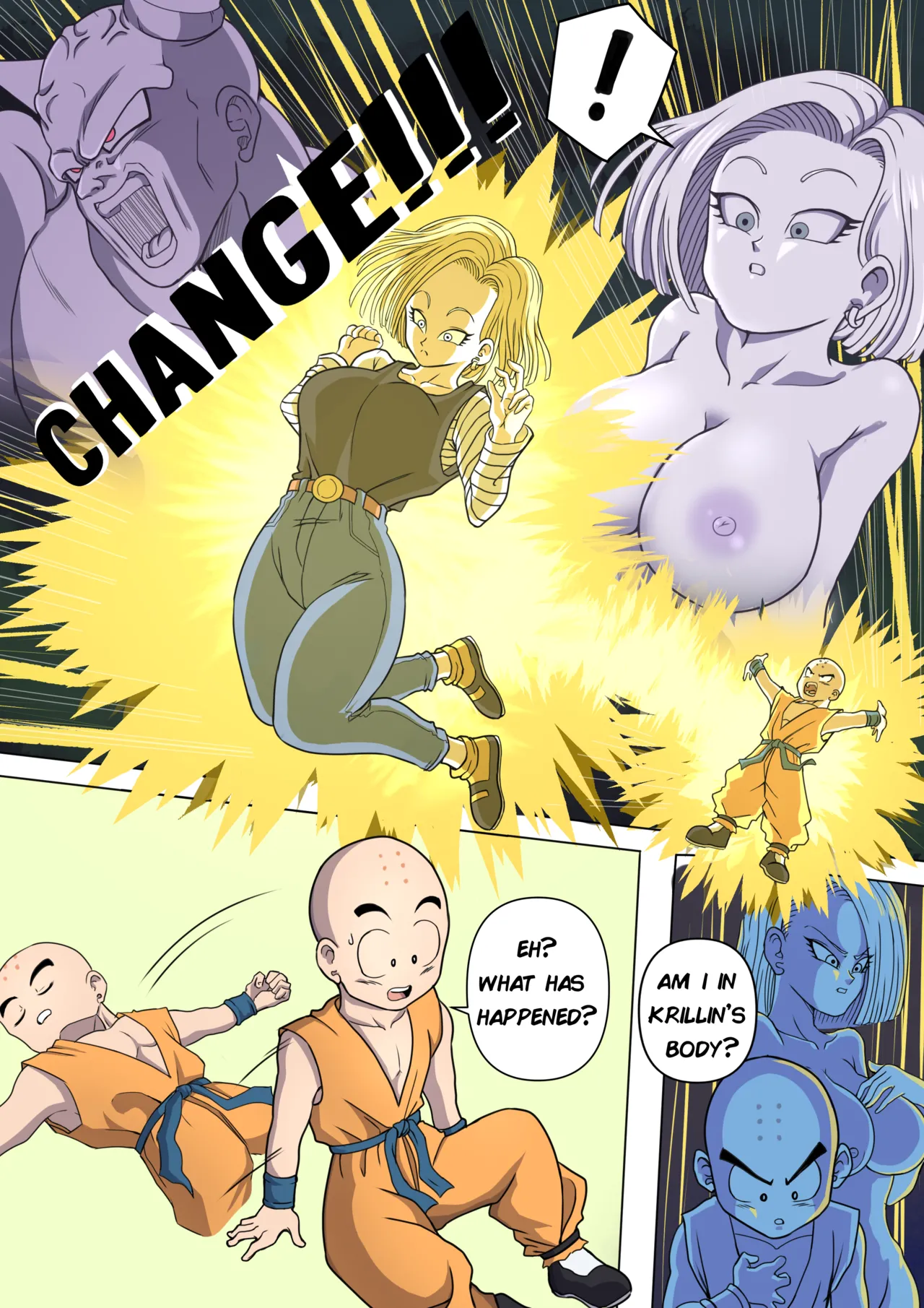 DBZ Mind Transformation page 2 full