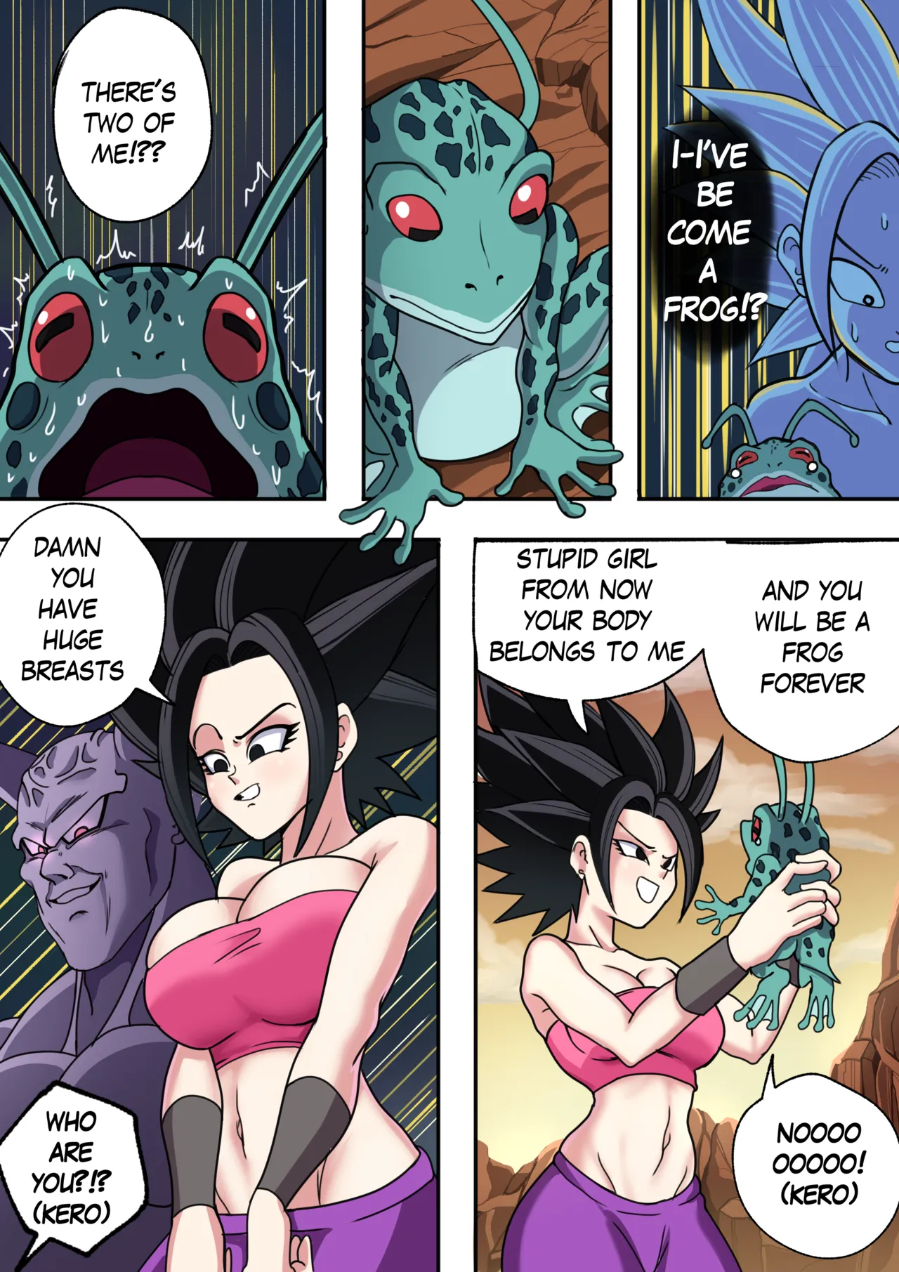 DBZ Mind Transformation page 9 full