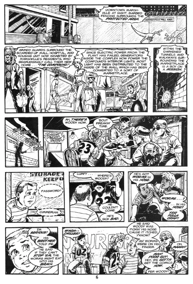 Cavewoman - Rain 02 page 10 full