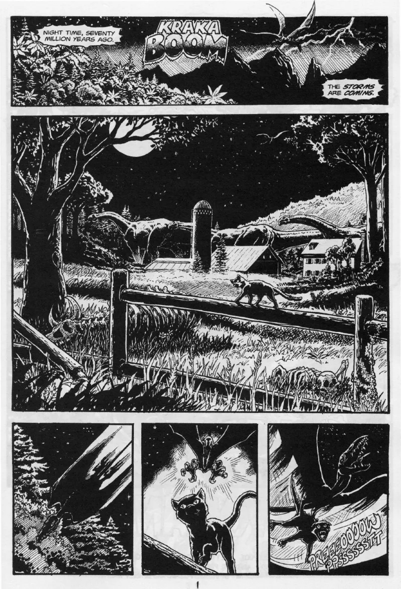 Cavewoman - Rain 02 page 5 full