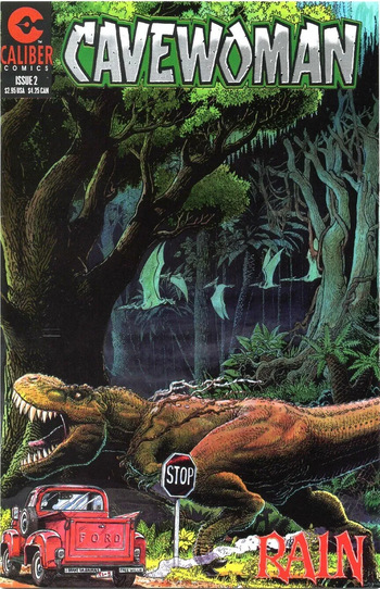 Cavewoman - Rain 02 cover
