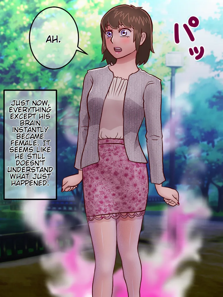 A Man Gets Turned Into a Woman By Saying "Ahhhhh" page 2 full