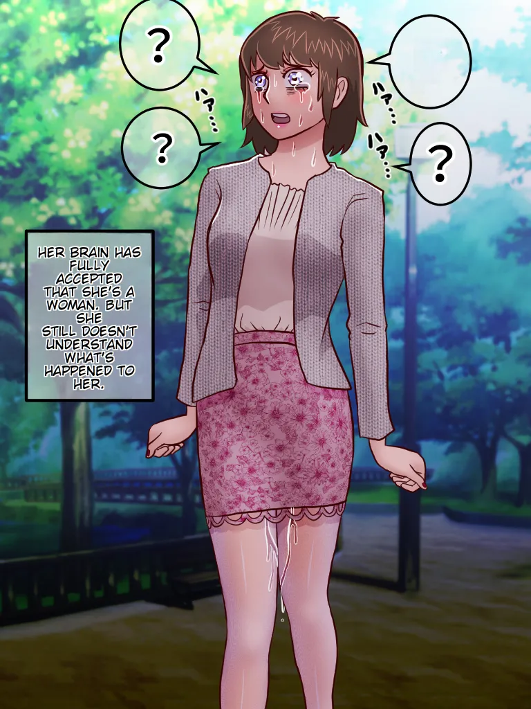 A Man Gets Turned Into a Woman By Saying "Ahhhhh" page 5 full