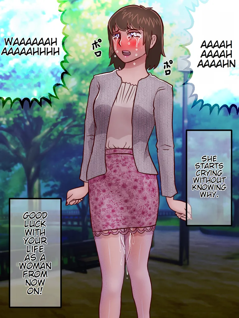 A Man Gets Turned Into a Woman By Saying "Ahhhhh" page 6 full