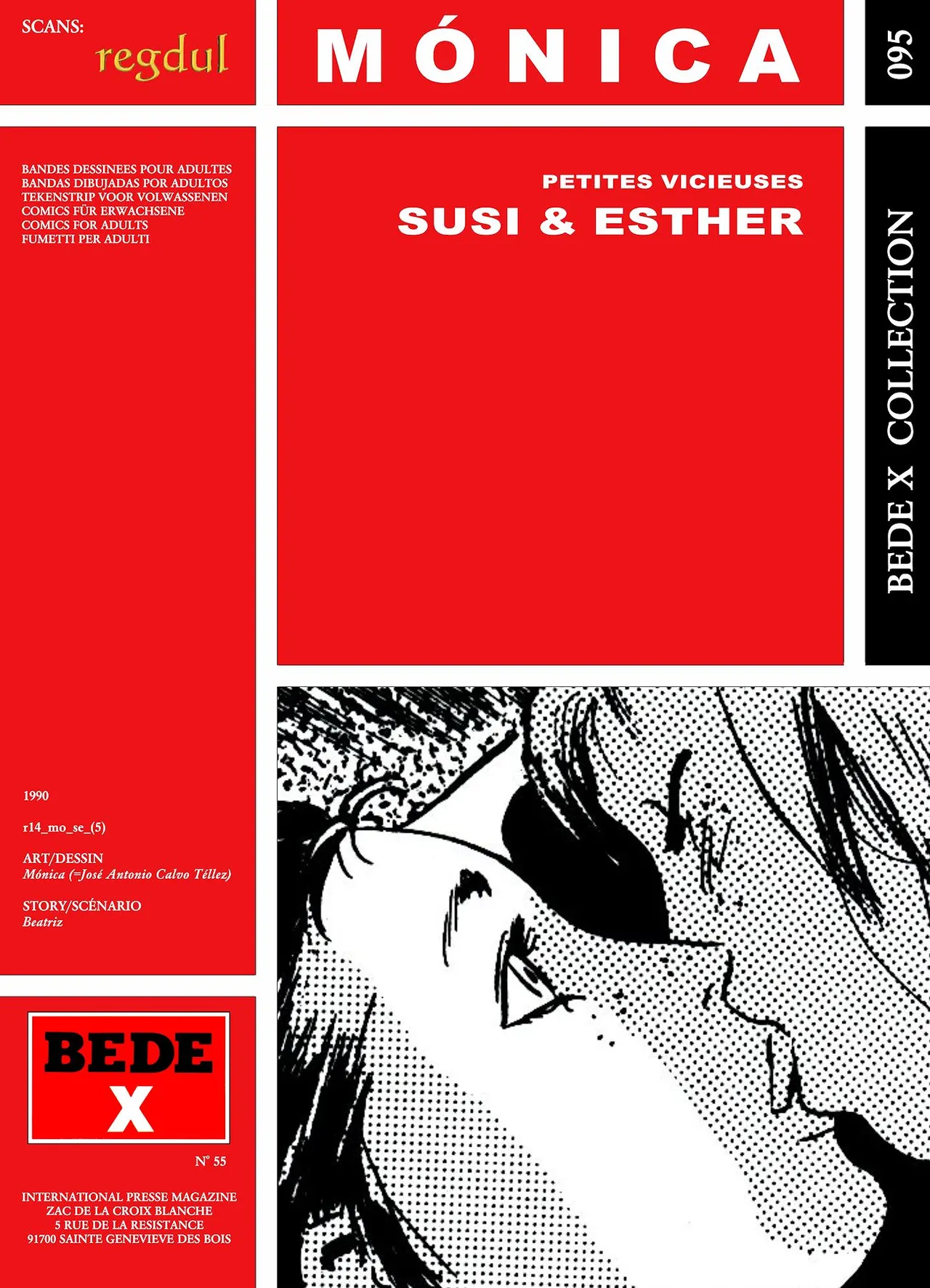 Mónica  &amp; Beatriz  - Petites vicieuses : Susi &amp; Esther page 1 full