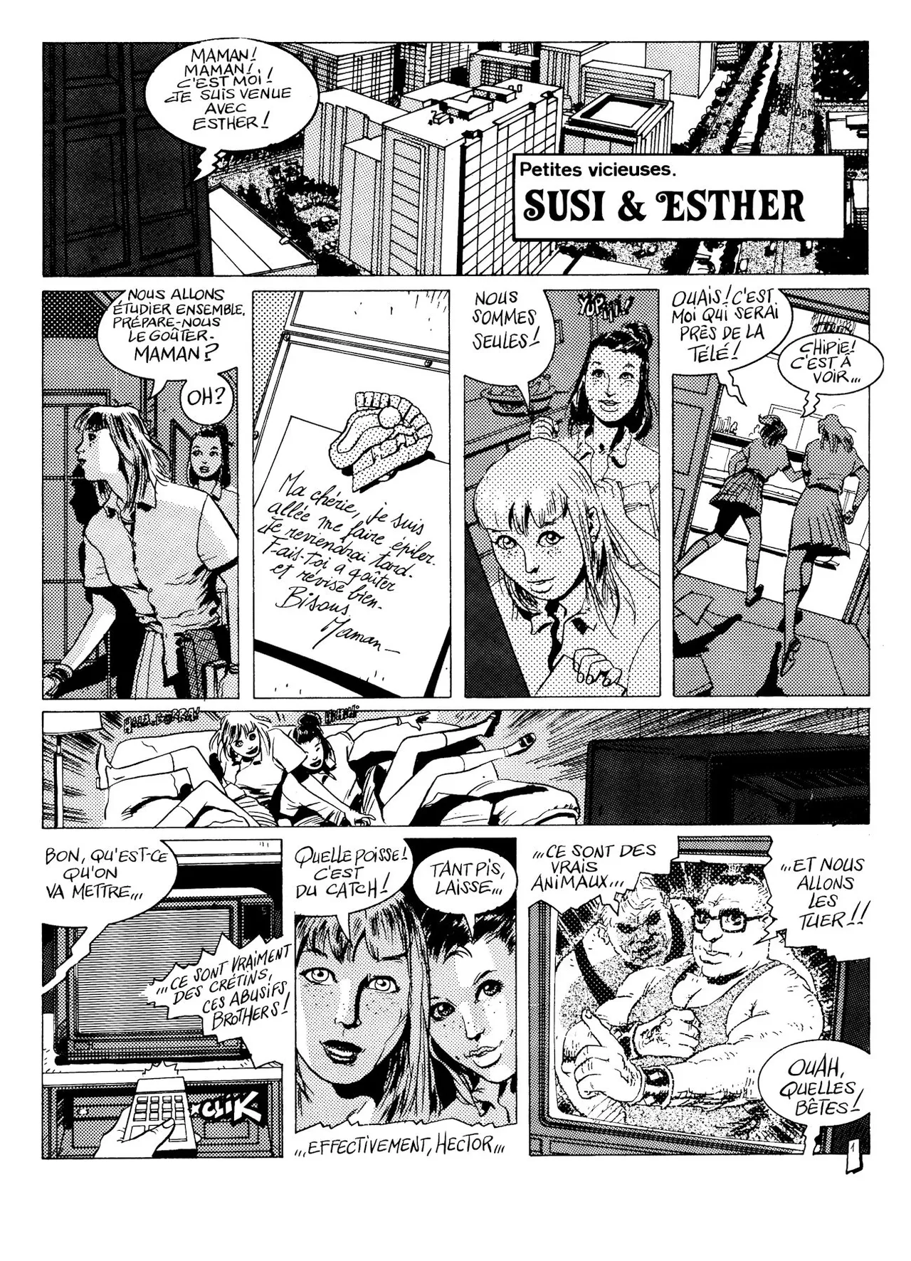 Mónica  &amp; Beatriz  - Petites vicieuses : Susi &amp; Esther page 2 full