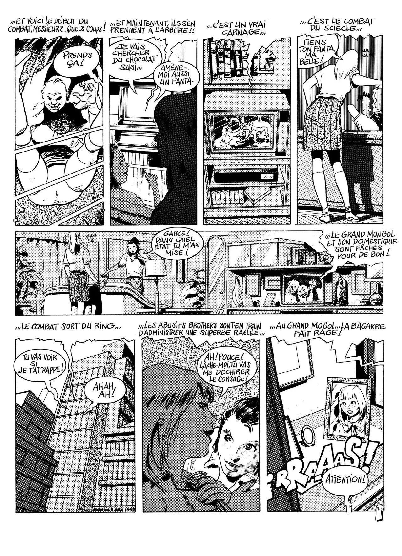 Mónica  &amp; Beatriz  - Petites vicieuses : Susi &amp; Esther page 3 full