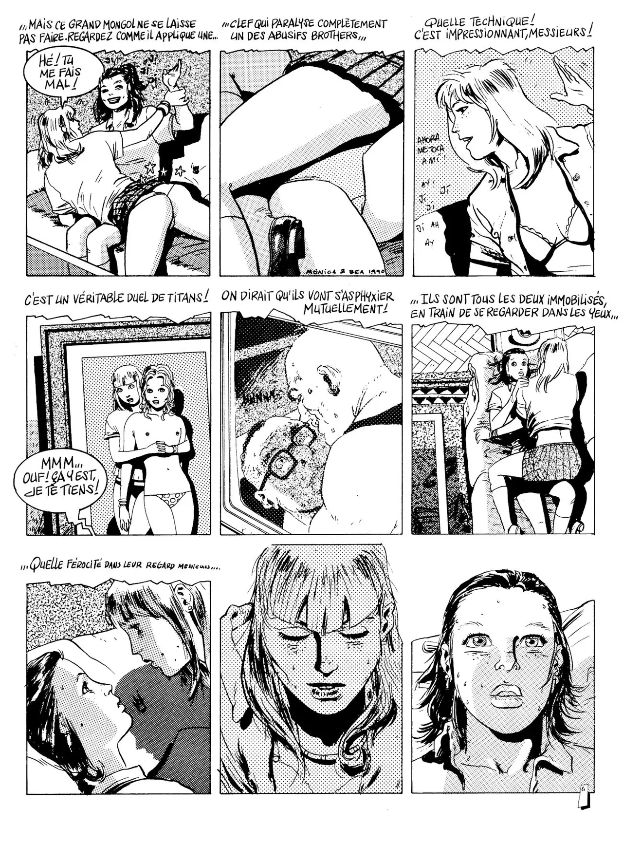 Mónica  &amp; Beatriz  - Petites vicieuses : Susi &amp; Esther page 5 full