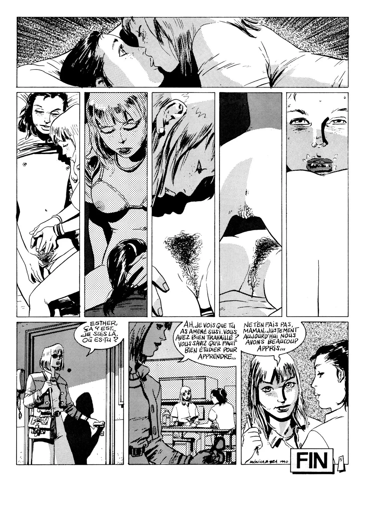 Mónica  &amp; Beatriz  - Petites vicieuses : Susi &amp; Esther page 6 full