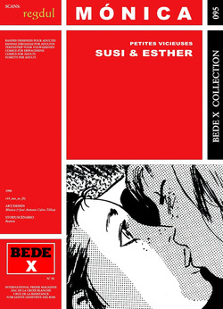 [Bede X 95] Mónica [= José Antonio Calvo Téllez] & Beatriz [= Santiago Segura] - Petites vicieuses : Susi & Esther
