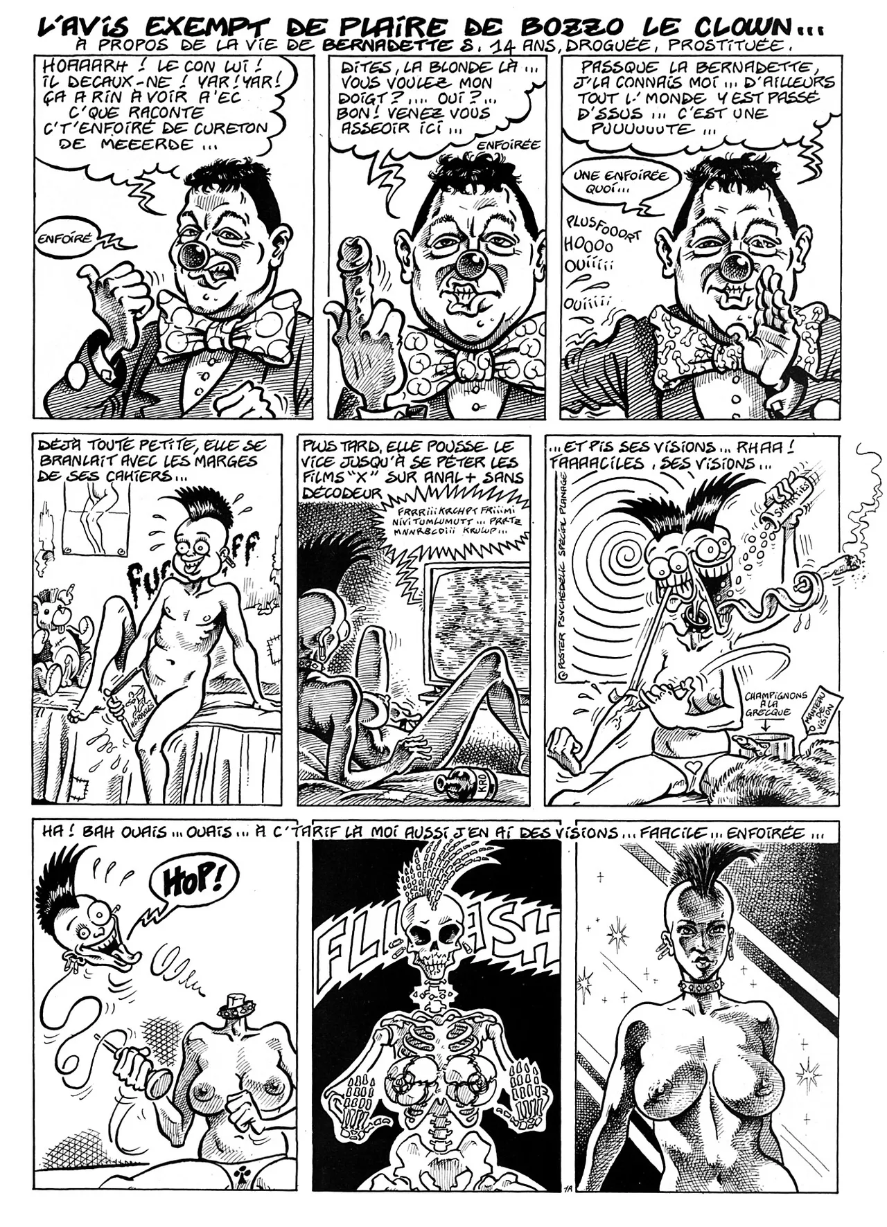 Jakez Bihan  &amp; Merch - L'avis exempt de plaire de Bozzo le Clown … page 2 full