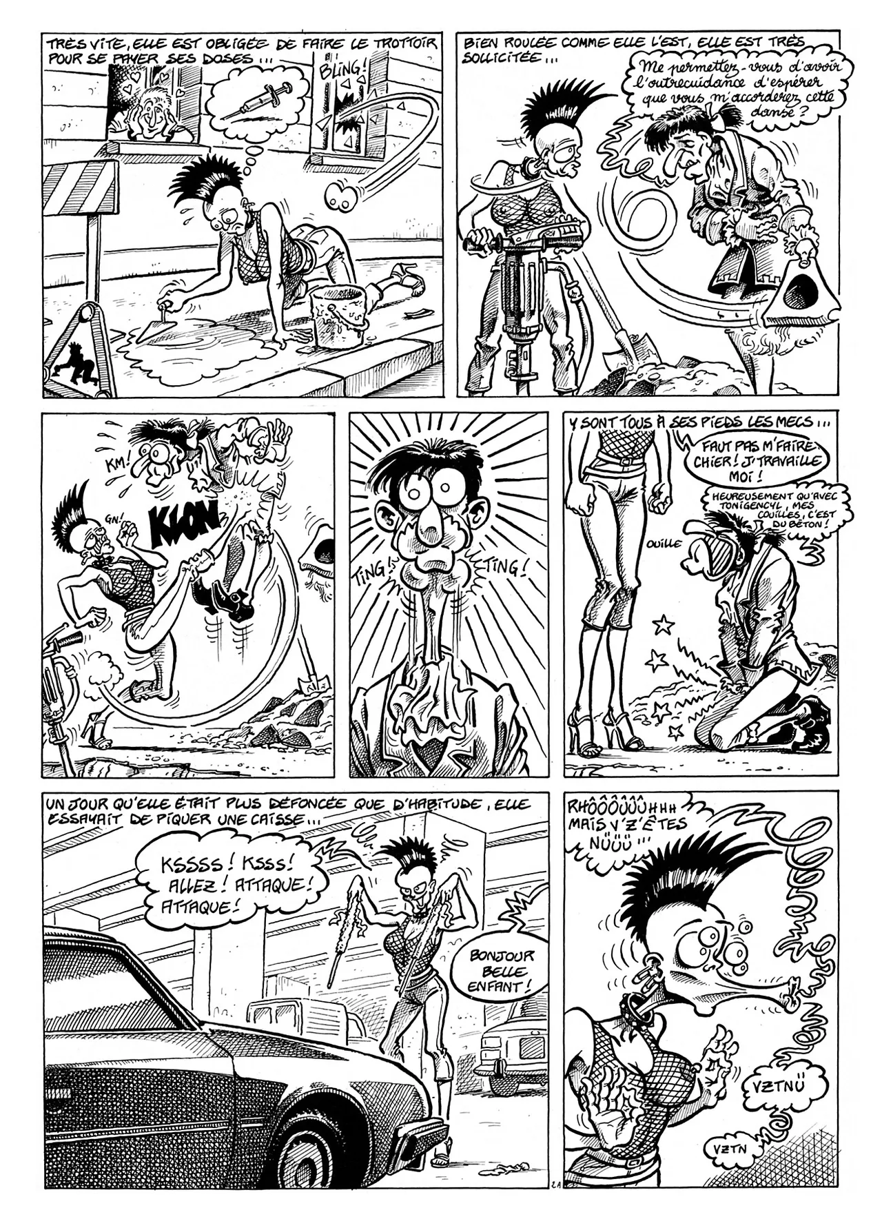 Jakez Bihan  &amp; Merch - L'avis exempt de plaire de Bozzo le Clown … page 3 full