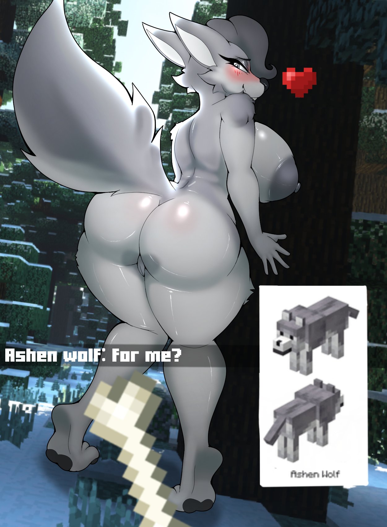 Minecraft Wolves page 7 full