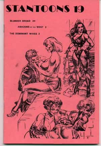Stantoons #019 - Eric Stanton &amp; Fred Winter cover