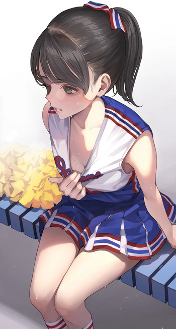 Hachigatsu no Asedaku Cheer Girl cover